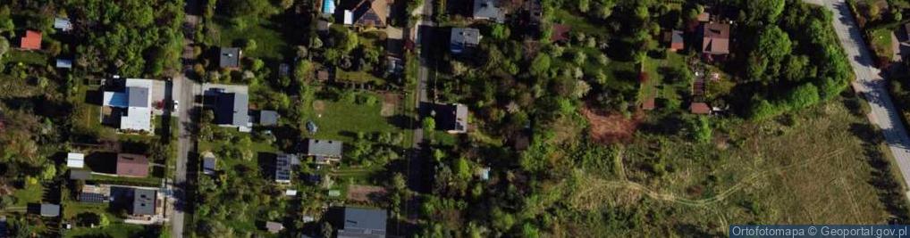 Zdjęcie satelitarne Klonowa ul.
