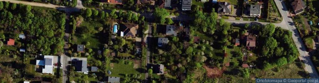 Zdjęcie satelitarne Klonowa ul.