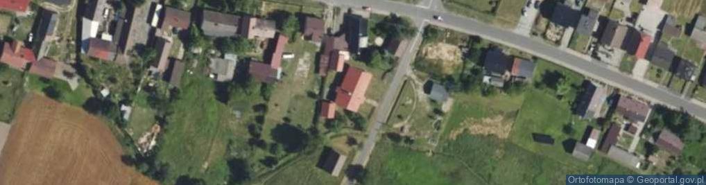 Zdjęcie satelitarne Klapacz ul.