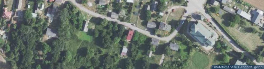 Zdjęcie satelitarne Kleparz ul.
