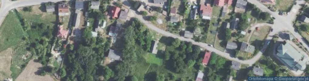 Zdjęcie satelitarne Kleparz ul.
