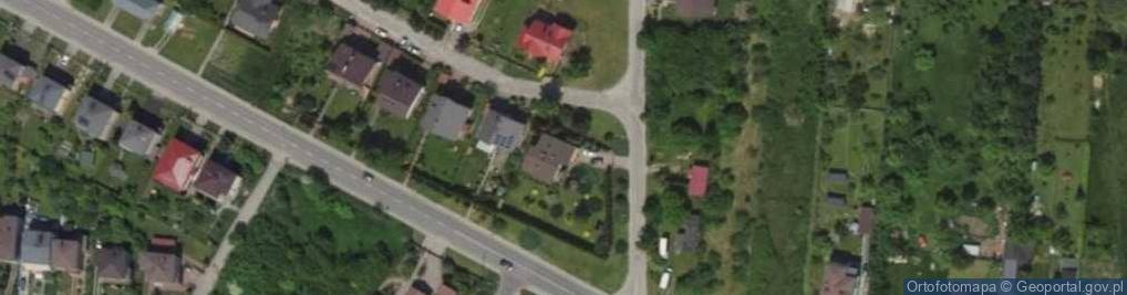Zdjęcie satelitarne Klonowa ul.