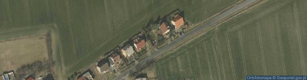 Zdjęcie satelitarne Klasztorna ul.