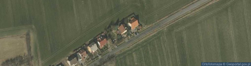 Zdjęcie satelitarne Klasztorna ul.