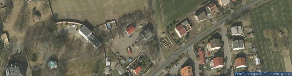 Zdjęcie satelitarne Klasztorna ul.