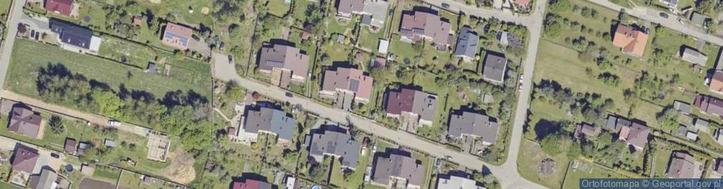 Zdjęcie satelitarne Klonowa ul.