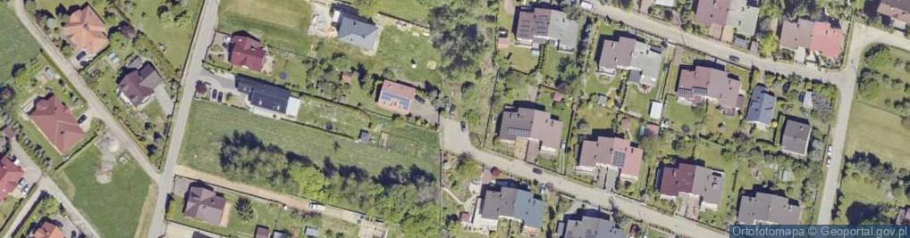 Zdjęcie satelitarne Klonowa ul.