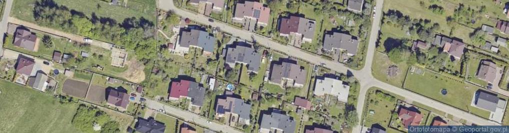 Zdjęcie satelitarne Klonowa ul.