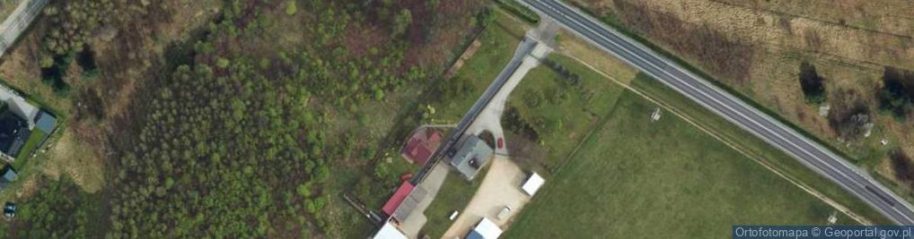 Zdjęcie satelitarne Kłobucka ul.