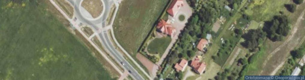 Zdjęcie satelitarne Kłobucka ul.
