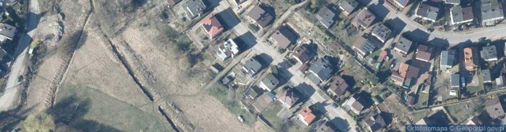 Zdjęcie satelitarne Klonowa ul.