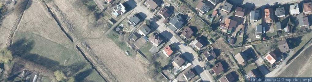 Zdjęcie satelitarne Klonowa ul.