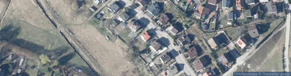 Zdjęcie satelitarne Klonowa ul.