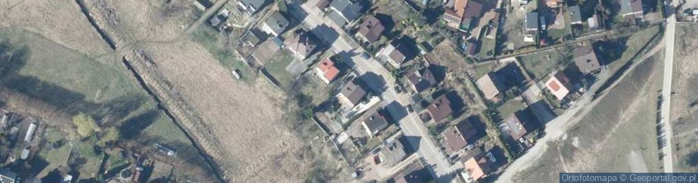 Zdjęcie satelitarne Klonowa ul.