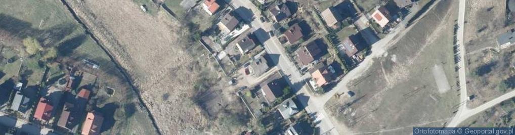 Zdjęcie satelitarne Klonowa ul.