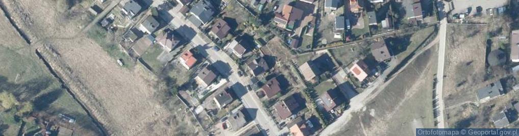 Zdjęcie satelitarne Klonowa ul.