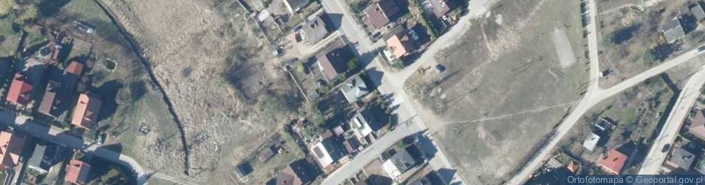 Zdjęcie satelitarne Klonowa ul.