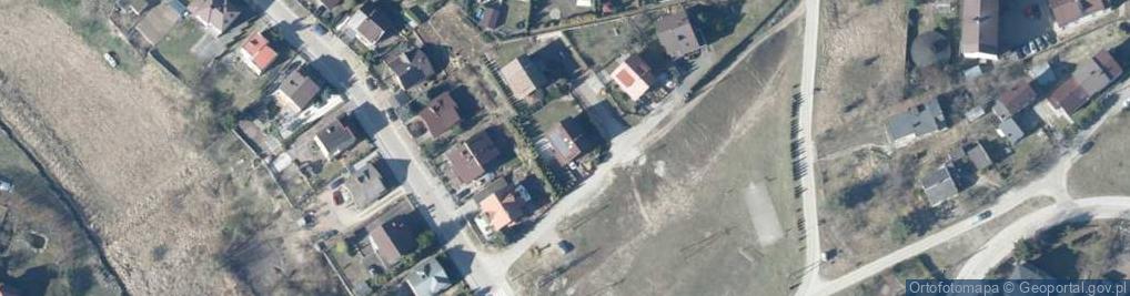 Zdjęcie satelitarne Klonowa ul.