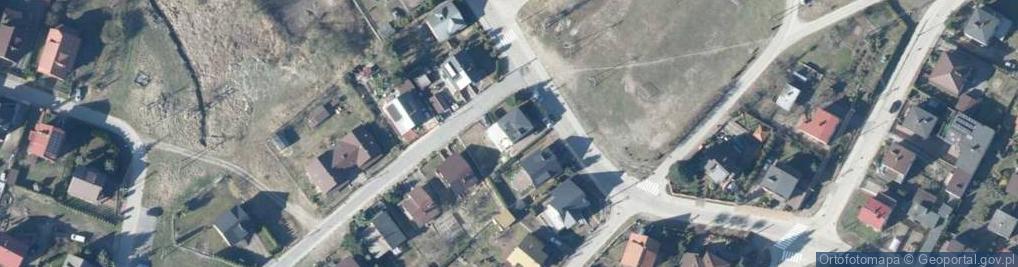 Zdjęcie satelitarne Klonowa ul.