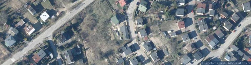 Zdjęcie satelitarne Klonowa ul.