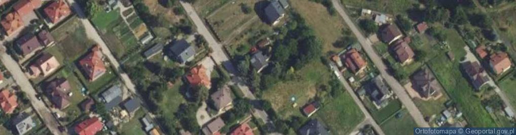 Zdjęcie satelitarne Klonowa ul.