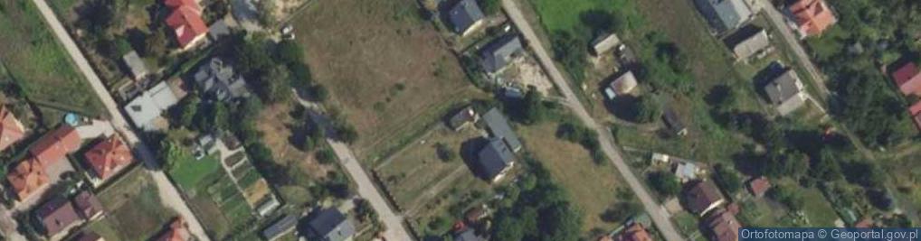 Zdjęcie satelitarne Klonowa ul.