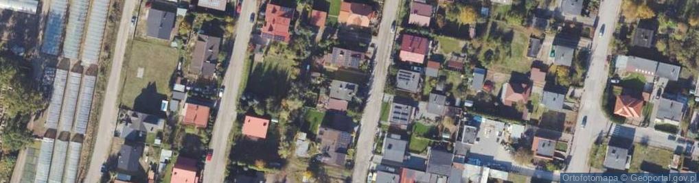 Zdjęcie satelitarne Klonowa ul.