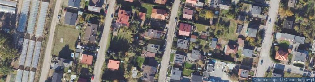 Zdjęcie satelitarne Klonowa ul.