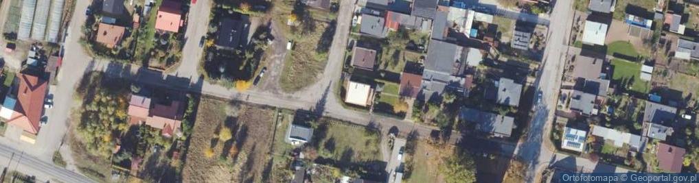 Zdjęcie satelitarne Klonowa ul.