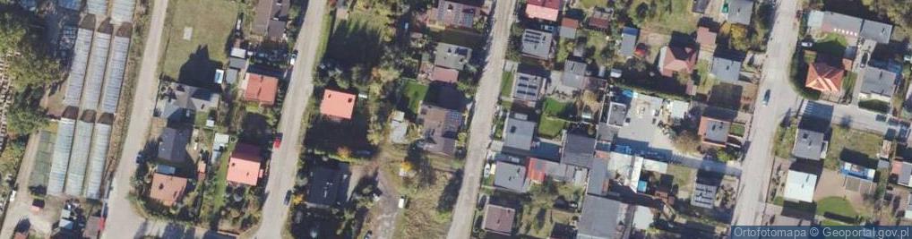 Zdjęcie satelitarne Klonowa ul.