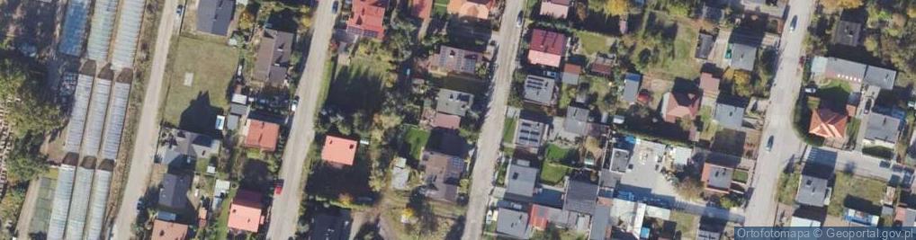 Zdjęcie satelitarne Klonowa ul.