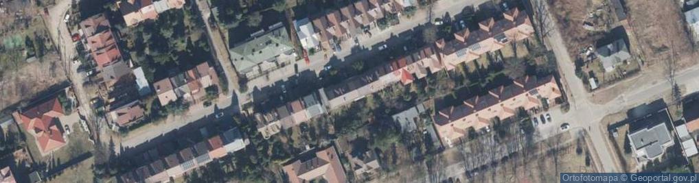 Zdjęcie satelitarne Kleeberga Franciszka, gen. ul.