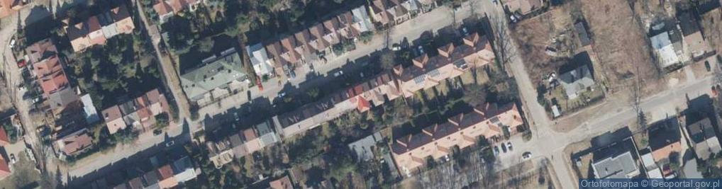 Zdjęcie satelitarne Kleeberga Franciszka, gen. ul.