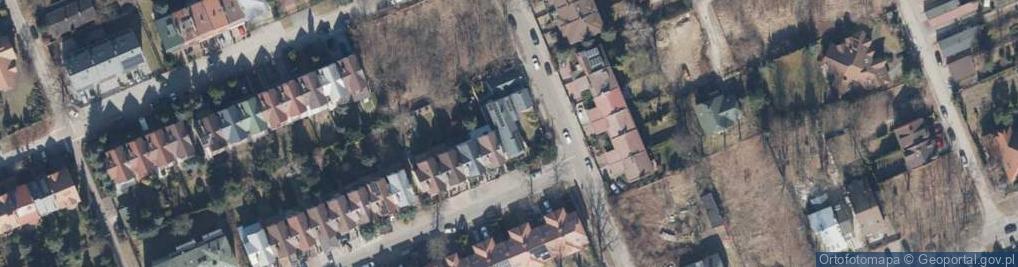 Zdjęcie satelitarne Kleeberga Franciszka, gen. ul.