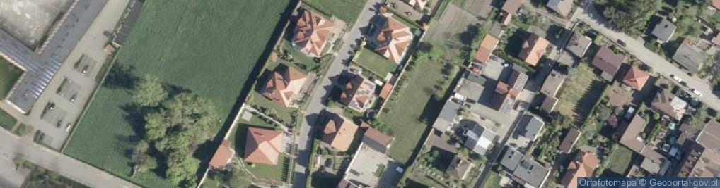 Zdjęcie satelitarne Klasztorna ul.