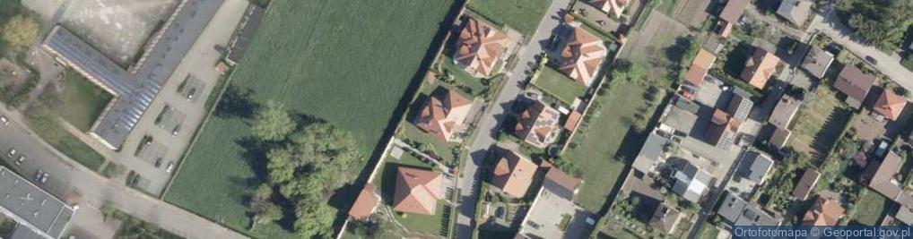 Zdjęcie satelitarne Klasztorna ul.