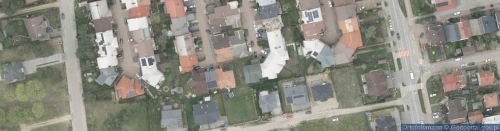 Zdjęcie satelitarne Klonowa ul.