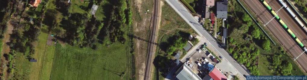 Zdjęcie satelitarne Klickiego Stanisława, gen. ul.
