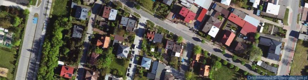 Zdjęcie satelitarne Klickiego Stanisława, gen. ul.