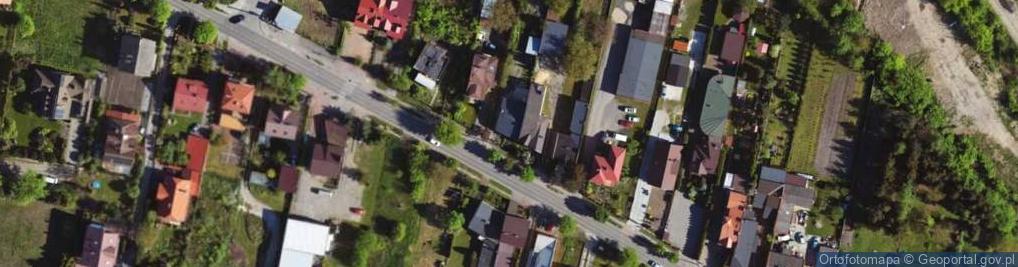 Zdjęcie satelitarne Klickiego Stanisława, gen. ul.