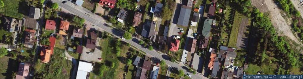 Zdjęcie satelitarne Klickiego Stanisława, gen. ul.