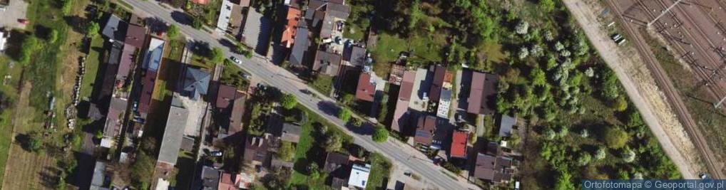 Zdjęcie satelitarne Klickiego Stanisława, gen. ul.