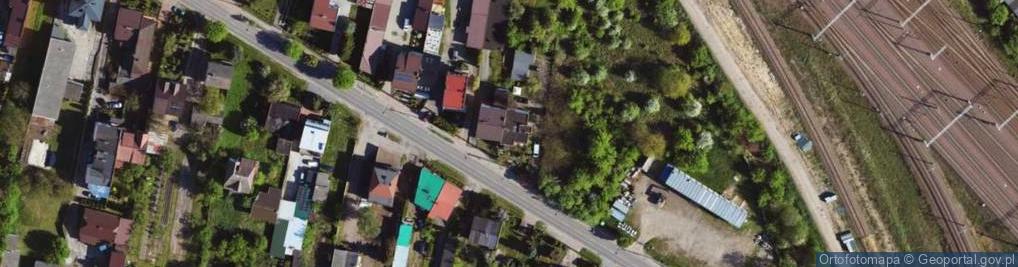 Zdjęcie satelitarne Klickiego Stanisława, gen. ul.
