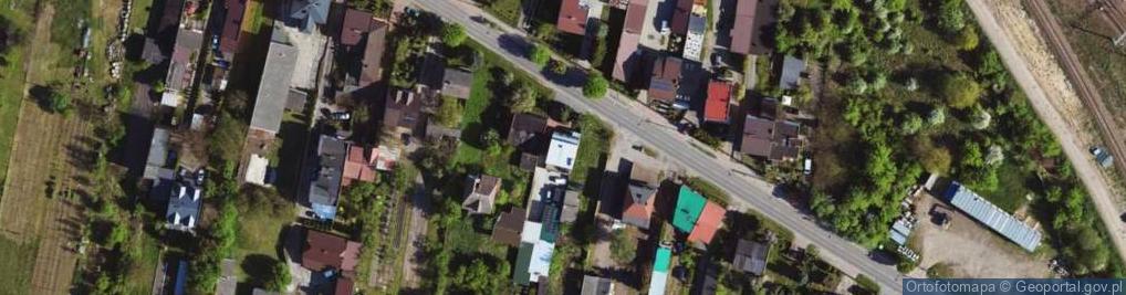 Zdjęcie satelitarne Klickiego Stanisława, gen. ul.