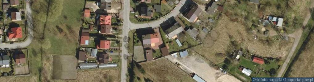 Zdjęcie satelitarne Klimeckiego Maurycego ul.