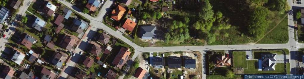 Zdjęcie satelitarne Klonowa ul.