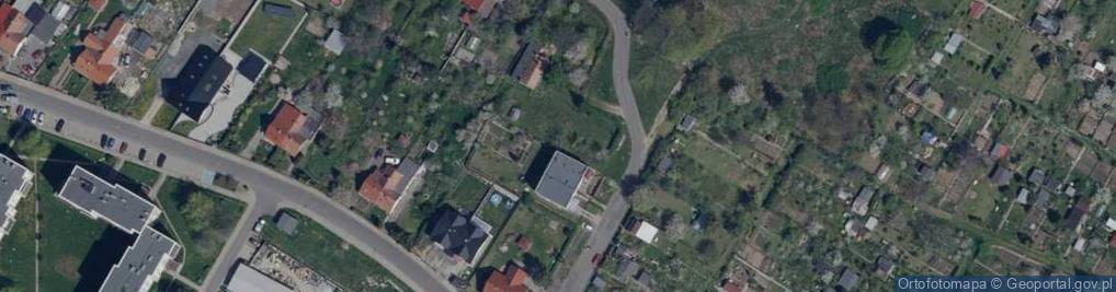Zdjęcie satelitarne Klasztorna ul.