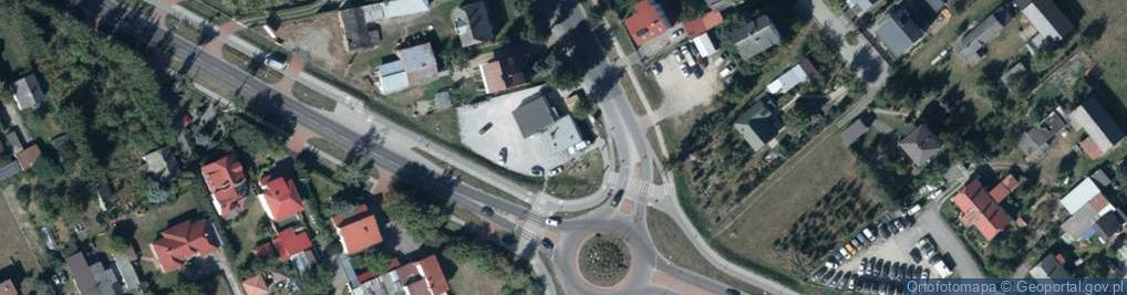 Zdjęcie satelitarne Kleeberga, gen. ul.