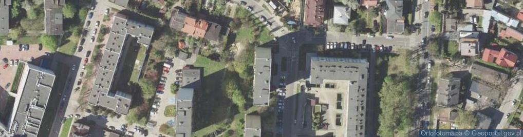 Zdjęcie satelitarne Kleniewskich ul.