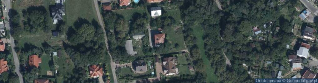 Zdjęcie satelitarne Klepackiego Witolda ul.